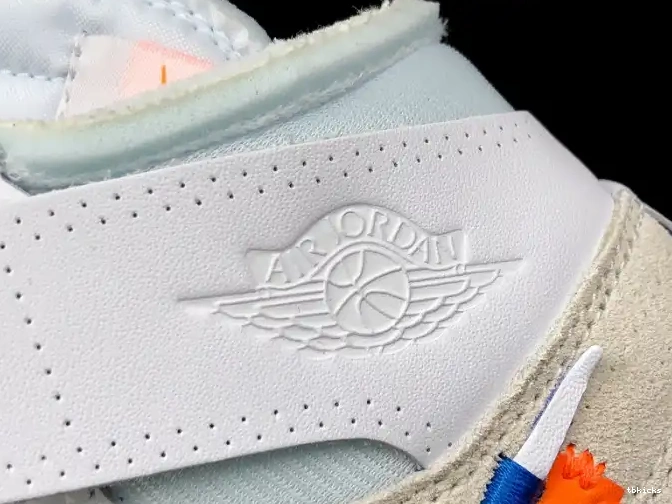 Rep TBK Air High 1 Retro Jordan Off-White White AQ0818-100 0615